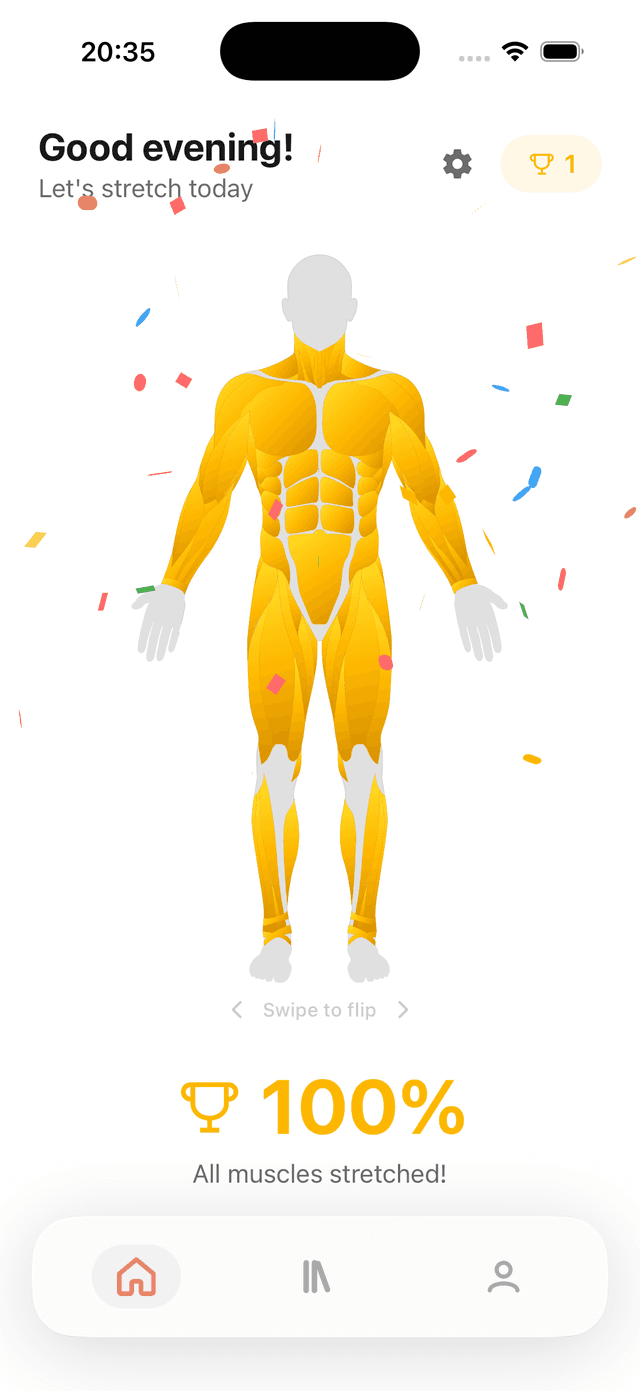 Watch your body turn gold
